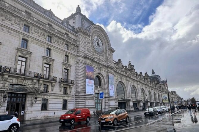 Self-Guided Audio Tour Tickets To The d'Orsay Museum - Entry is included, but priority access needs caution