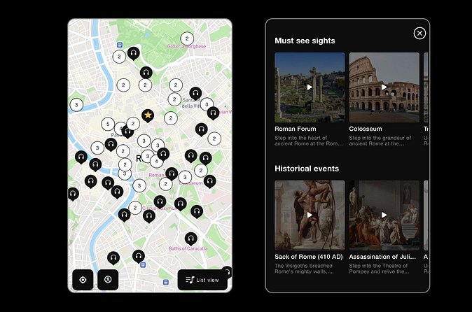 Self Guided Audio Tour with 100 Captivating Stories in Rome - Hills, gardens, and Rome’s best viewpoints