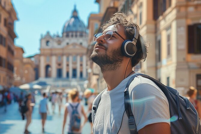 Self Guided Audio Tour with 100 Captivating Stories in Rome - Ancient Rome: Colosseum, Forum, and the Pantheon
