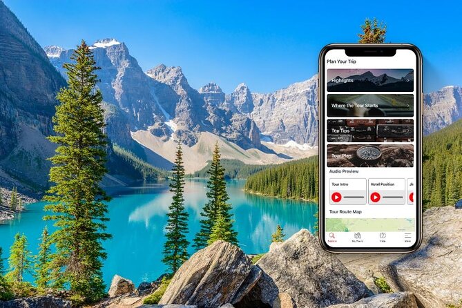 Self-Guided Audio Tours for the Canadian Rockies - Setup, sound, and practical limits