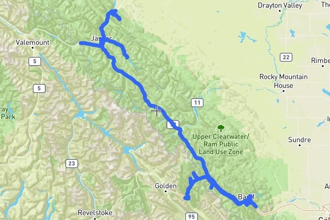 Self-Guided Audio Tours for the Canadian Rockies - Banff’s classic sights in one flexible loop