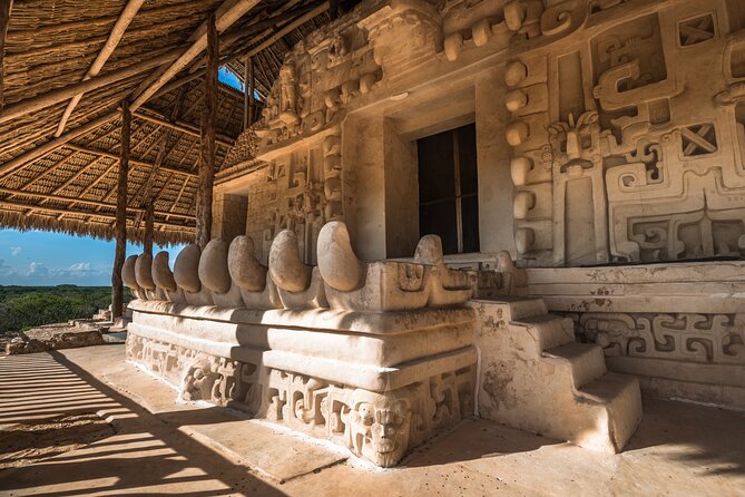 Self-Guided Audio Walking Tour of Mexico’s Ek Balam - Architecture and the circular steam bath