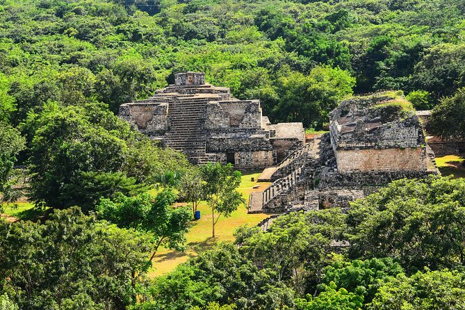 Self-Guided Audio Walking Tour of Mexico’s Ek Balam - Starting beside the parking area