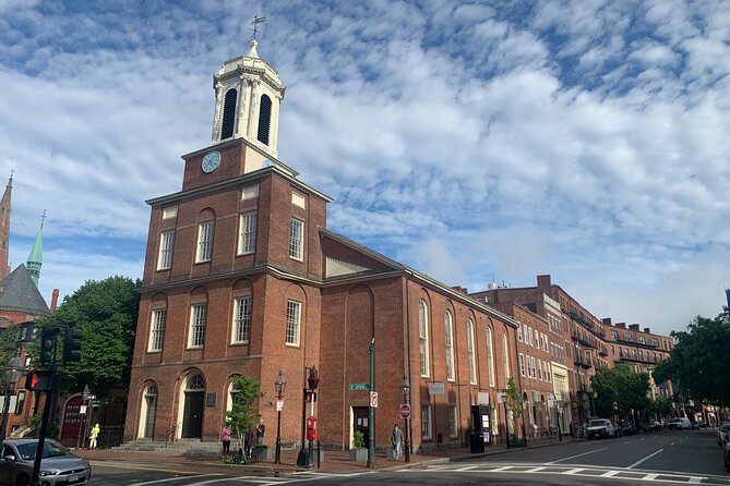 Self-Guided Boston's Beacon Hill Underground Railroad Audio Tour Walking Tour - The Old Temperance Boarding House