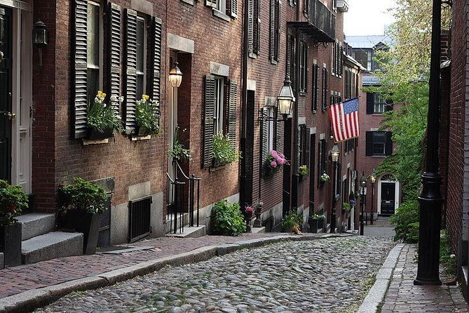 Self-Guided Boston's Beacon Hill Underground Railroad Audio Tour Walking Tour - Harriet Tubman and John Sweat Rock on Phillips Street
