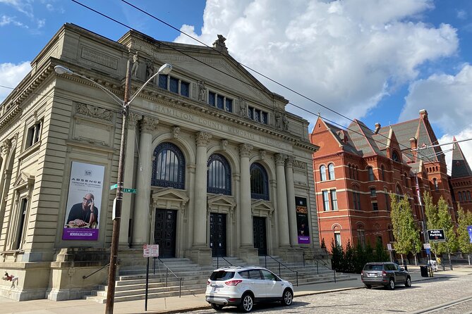 Self Guided Cincinnati Ghost Haunted Walking Tour Audio Tour Music Hall OTR - The former church and the building that would not stay quiet