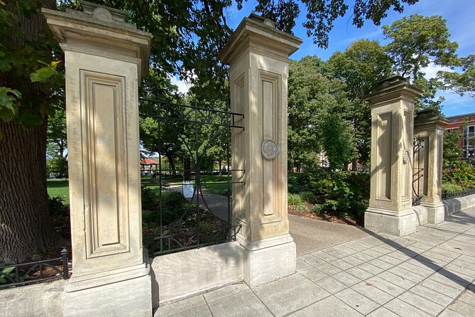 Self Guided Cincinnati Ghost Haunted Walking Tour Audio Tour Music Hall OTR - Price, timing, and overall value