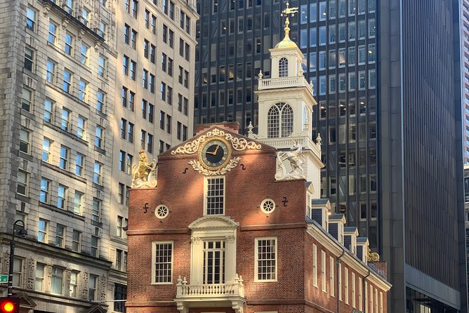Self Guided Classic Freedom Trail Location Aware (GPS) Walking Audio Tour - Starting at Boston Common