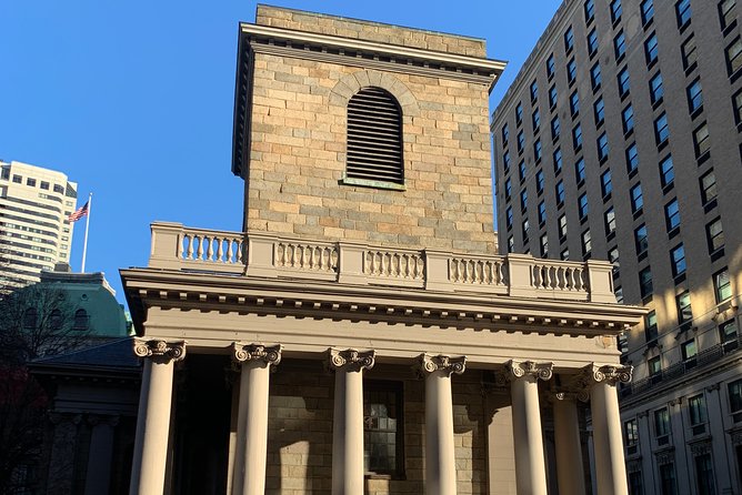 Self Guided Classic Freedom Trail Location Aware (GPS) Walking Audio Tour - What $7.75 gets you