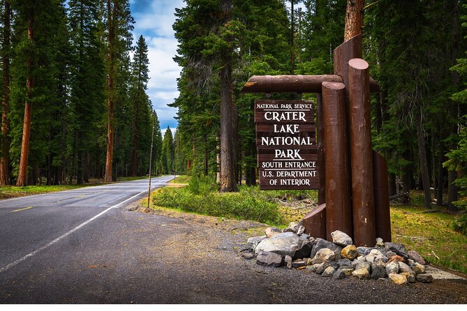 Self Guided Driving Audio Tour in Crater Lake - Watchman Peak and the old fire lookout