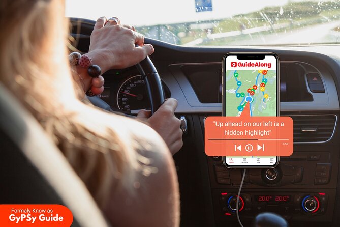 Self Guided Driving Audio Tour of 17 Mile Drive Monterey - Key things to know before you set out