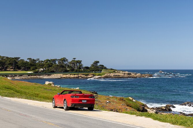 Self Guided Driving Audio Tour of 17 Mile Drive Monterey - Kissing Rock Road: a scenic stop with a playful name