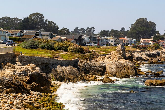 Self Guided Driving Audio Tour of 17 Mile Drive Monterey - Point Joe: crashing surf and a rugged shoreline