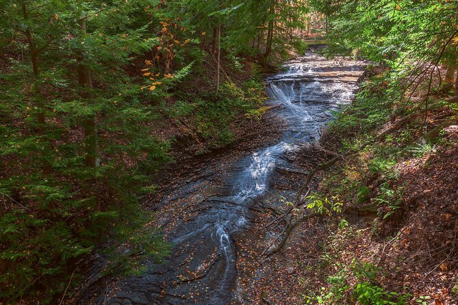 Self-Guided Driving Audio Tour of Cuyahoga Valley - Brandywine Falls, the route’s headline waterfall