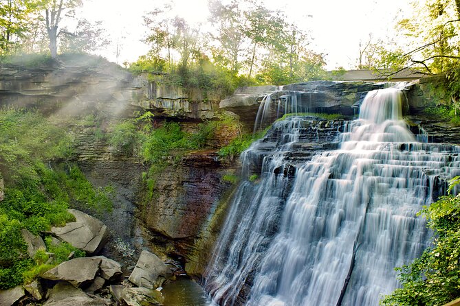 Self-Guided Driving Audio Tour of Cuyahoga Valley - Jaite Mill and Deep Lock Quarry