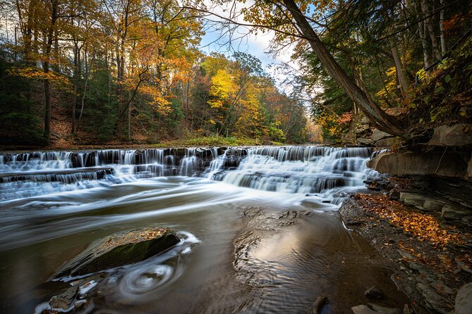 Self-Guided Driving Audio Tour of Cuyahoga Valley - Chippewa Creek Gorge and Bridal Veil Falls