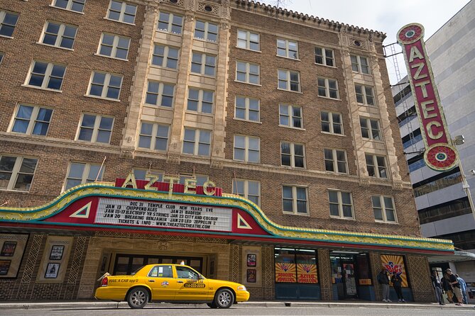 Self-Guided Ghost Audio Tour in San Antonio App with EMF Reader - 114 Main Plaza and the Council House Fight