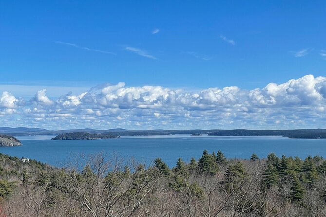 Self Guided GPS Audio Driving Tour Acadia NP From Hulls Cove VC - How this Acadia audio tour works