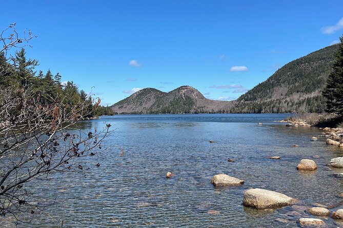 Self Guided GPS Audio Driving Tour Acadia NP From Hulls Cove VC - Park Loop Road, Beaver Dam Pond, and Ocean Path