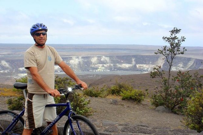 Self-Guided GPS Audio E-Bike Tour Hawaii Volcanoes National Park - Why an e-bike works so well here