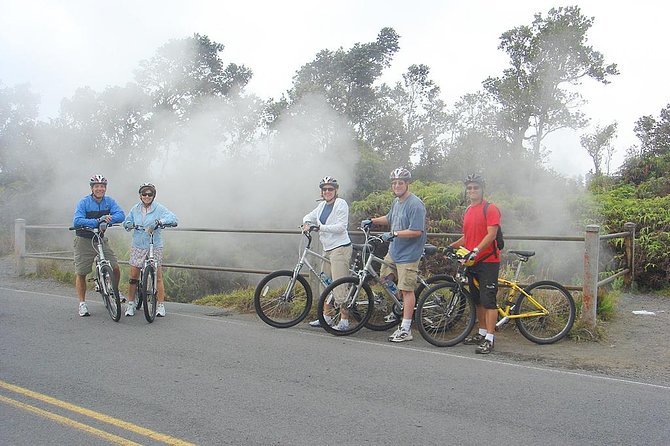 Self-Guided GPS Audio E-Bike Tour Hawaii Volcanoes National Park - Kīlauea Visitor Center and the human story