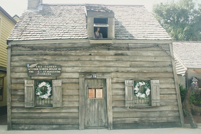Self-Guided Haunted Ghost Walking Audio Tour in St. Augustine - Scarlett O’Hara’s and the promise of eternal love