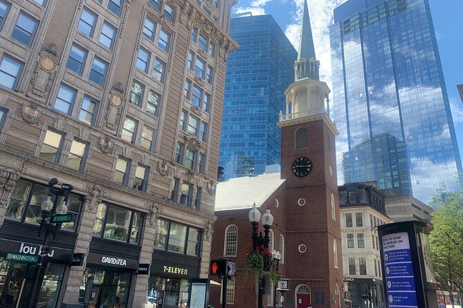 Self Guided "Historic Boston Downtown Freedom Trail" Audio/GPS Walking Tour - Green Dragon Tavern and the route to Haymarket