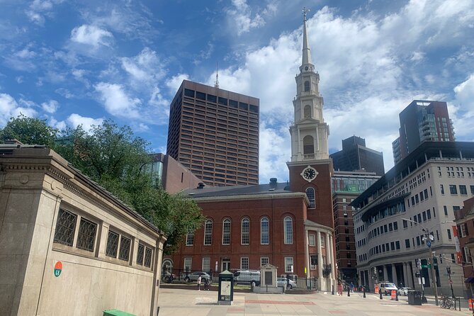 Self Guided "Historic Boston Downtown Freedom Trail" Audio/GPS Walking Tour - Holocaust memorial, JFK’s Boston, and smaller local stops