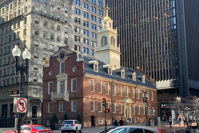 Self Guided "Historic Boston Downtown Freedom Trail" Audio/GPS Walking Tour - Starting at Boston Common and the 54th Regiment Memorial