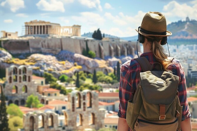 Self Guided Tour In Athens With 100 Captivating Audio Stories - Key points about the Athens audio guide