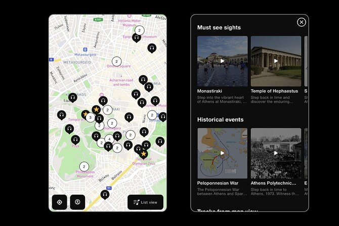 Self Guided Tour In Athens With 100 Captivating Audio Stories - What the 100-plus stories add to Athens