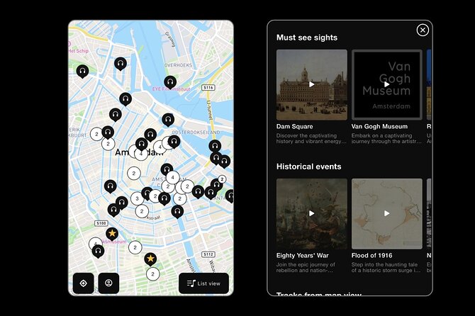 Self Guided Tours Amsterdam With 100 Captivating Audio Stories - De Wallen and the Oude Kerk