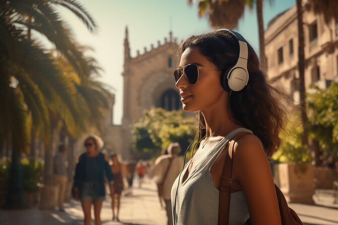 Self-Guided Tours Barcelona: 150+ Captivating Audio Stories - Building your own route through Barcelona