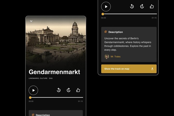 Self Guided Tours Berlin With 100 Captivating Audio Stories - Brandenburg Gate gives you a natural starting point
