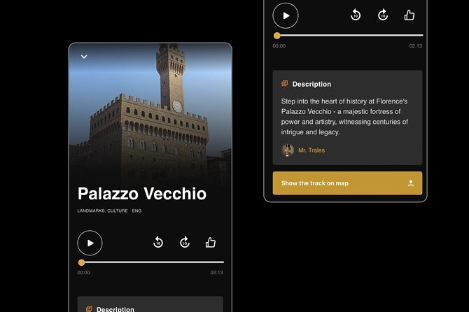 Self Guided Tours Florence With 100 Captivating Audio Stories - Ponte Vecchio and a Wartime Survivor