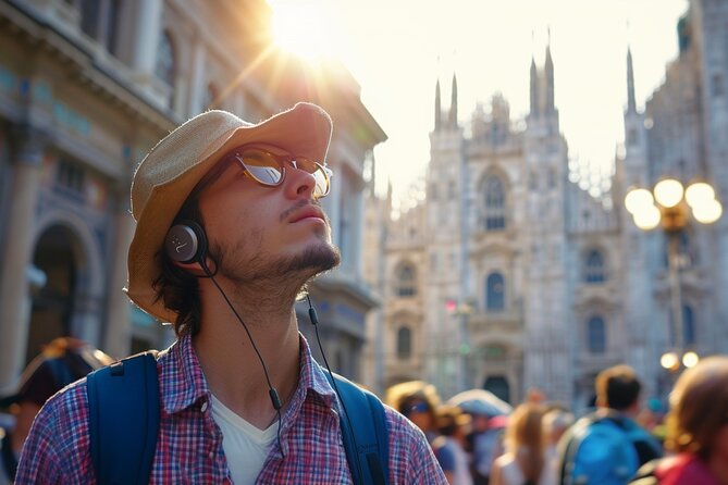 Self Guided Tours In Milan With 100 Captivating Audio Stories - Castello Sforzesco and Parco Sempione
