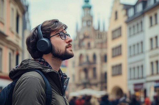 Self Guided Tours Munich With 100 Captivating Audio Stories - Find green space around the Isar and English Garden
