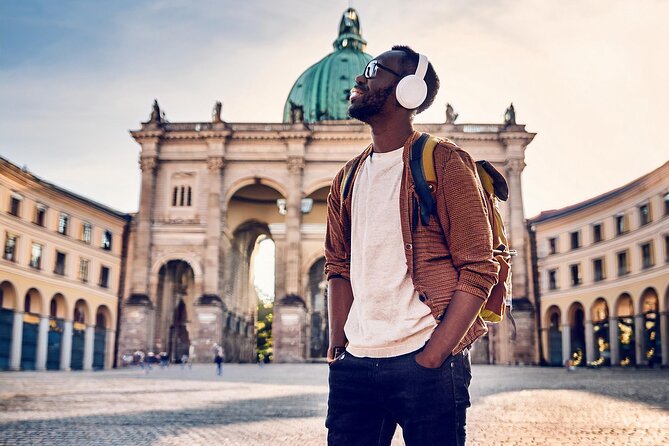 Self Guided Tours Munich With 100 Captivating Audio Stories - Follow the old-town churches and royal squares