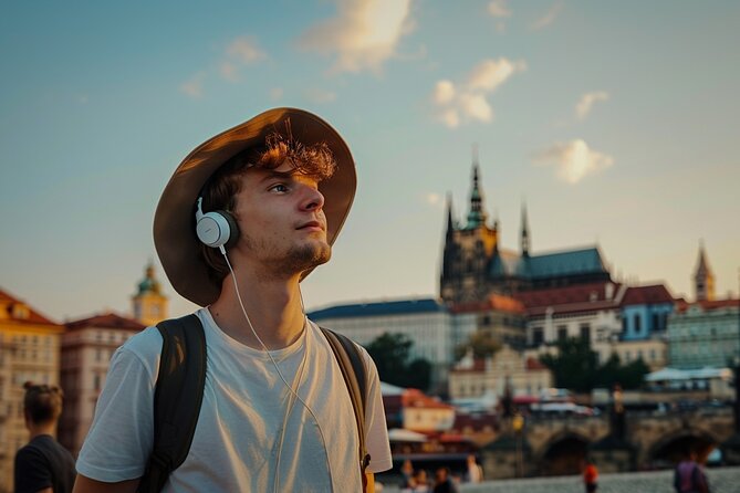 Self Guided Tours Prague With 100 Captivating Audio Stories - Charles Bridge, Old Town Square, and Prague Castle