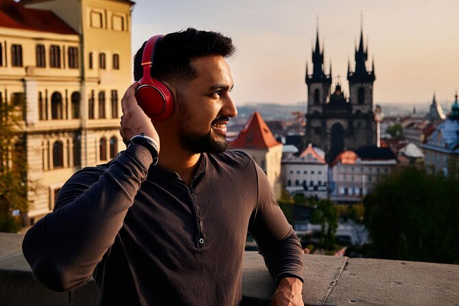 Self Guided Tours Prague With 100 Captivating Audio Stories - Malá Strana, Lennon Wall, and Kampa Park