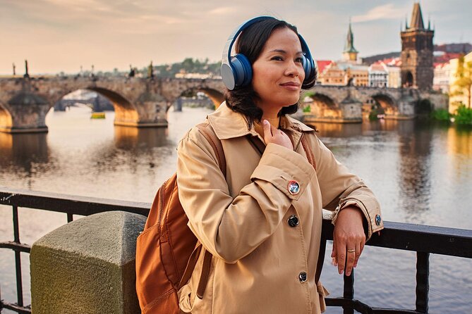 Self Guided Tours Prague With 100 Captivating Audio Stories - Letná, the Metronome, and views over the Vltava