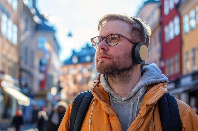 Self Guided Tours Stockholm With 100 Captivating Audio Stories - Södermalm: viewpoints, churches, and city life