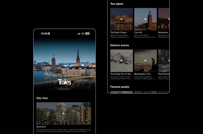 Self Guided Tours Stockholm With 100 Captivating Audio Stories - Beyond the center: Solna, Hagaparken, and Kista