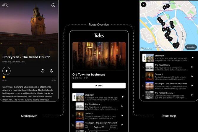 Self Guided Tours Stockholm With 100 Captivating Audio Stories - The one-hour problem, and the better 24-hour choice