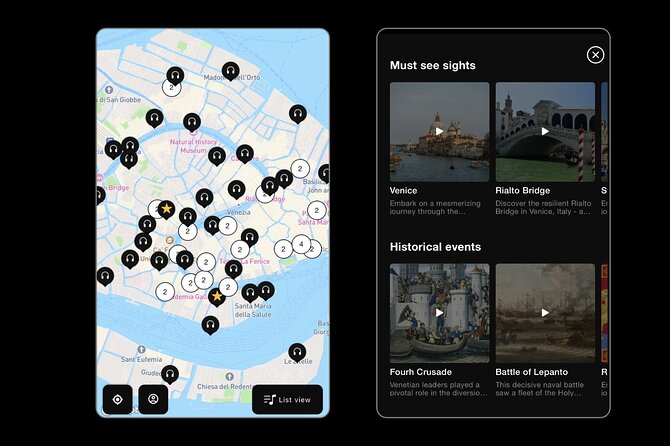 Self Guided Tours Venice With 100 Captivating Audio Stories - A low-cost way to give Venice a voice