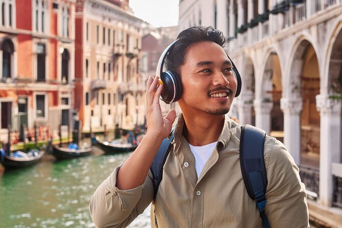 Self Guided Tours Venice With 100 Captivating Audio Stories - Grand Canal: Venice’s main stage