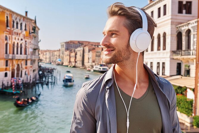 Self Guided Tours Venice With 100 Captivating Audio Stories - Ponte di Rialto: begin with Venice’s great crossing