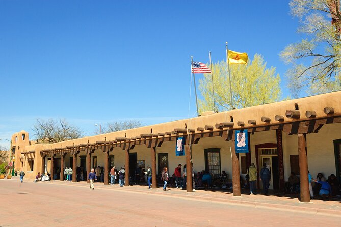 Self-Guided Walking Audio Tour of Historic Santa Fe - Getting started near Old Santa Fe Trail