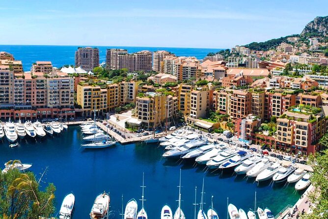 Self-Guided Walking Tour in Monaco (With Audioguide) - Le Rocher and the Prince’s Palace