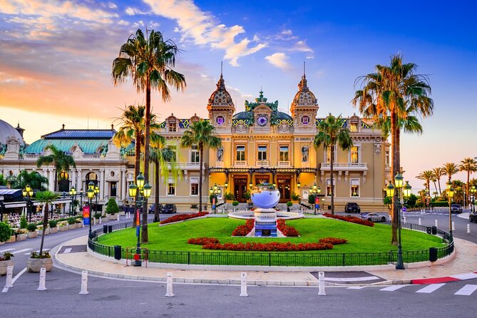 Self-Guided Walking Tour in Monaco (With Audioguide) - Ending in Saint Martin Gardens